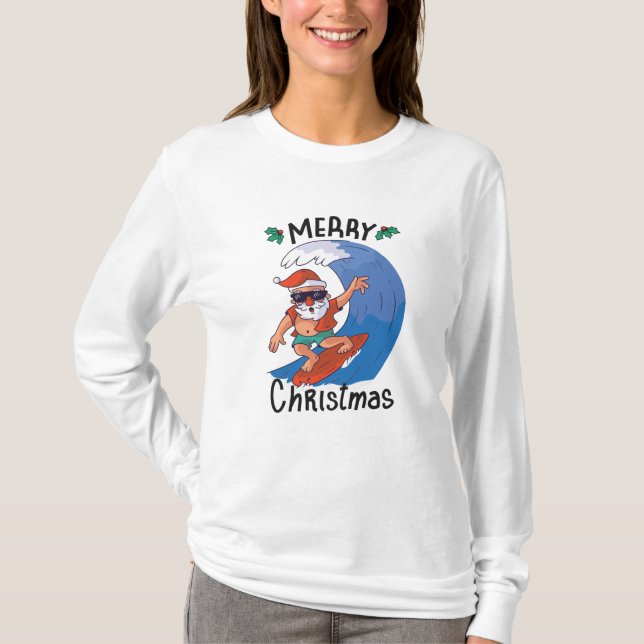 Camiseta Navidades de julio (Anverso)