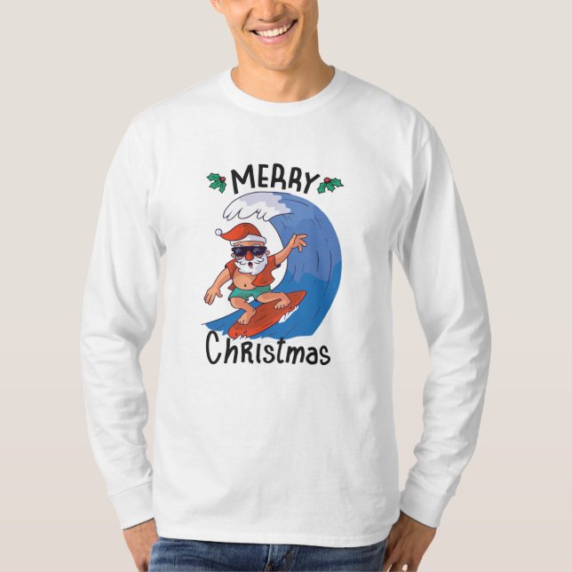 Camiseta Navidades de julio (Anverso)