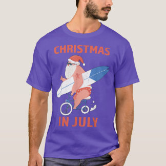 Camiseta Navidades de julio