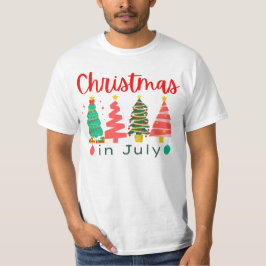 Camiseta Navidades de julio