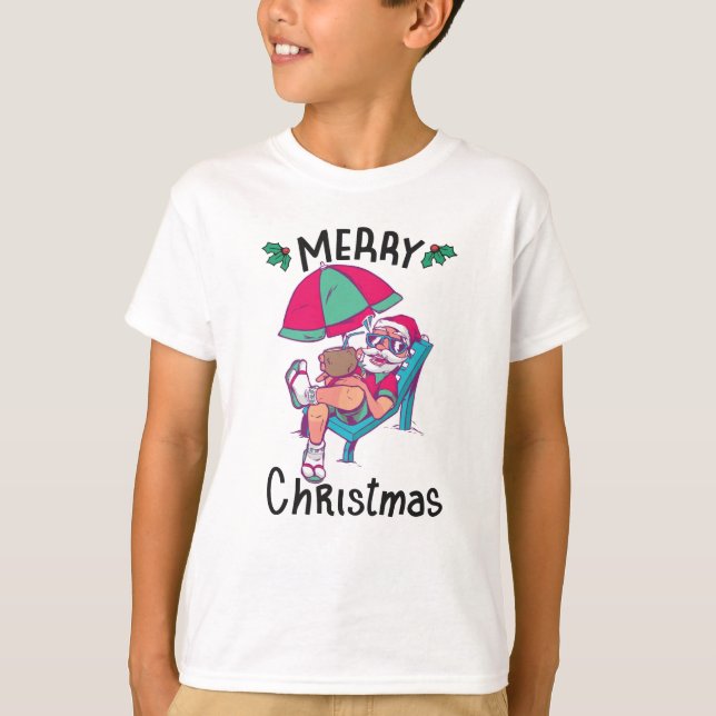 Camiseta Navidades de julio (Anverso)