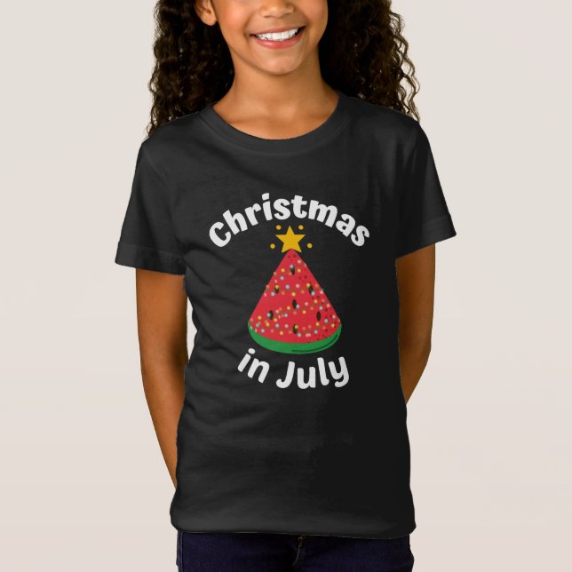 CAMISETA NAVIDADES DE JULIO (Anverso)