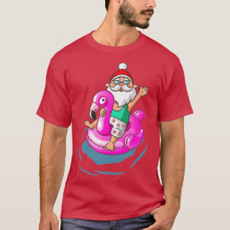 Camiseta Navidades de julio en Santa Hawái