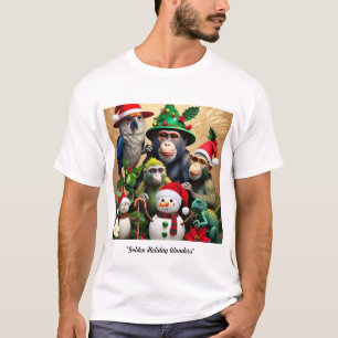 Camiseta "Navidades de Jungle Wonderland"