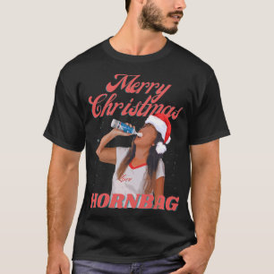 Camiseta Navidades de Kath y Kim Cream Hornbag Classic T-Sh