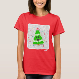 Camiseta Navidades de Kawaii Divertidos Cute Caracteres de