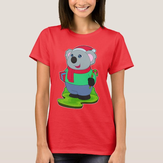 Camiseta Navidades de Koala Candy (Anverso)