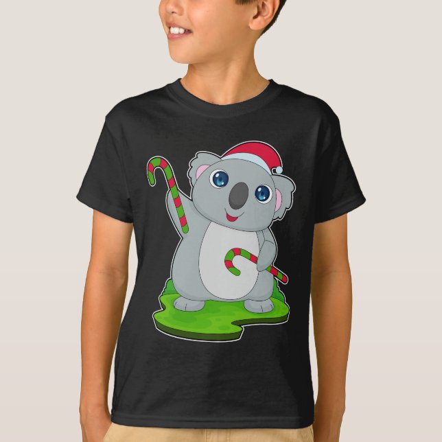 Camiseta Navidades de Koala Candy (Anverso)