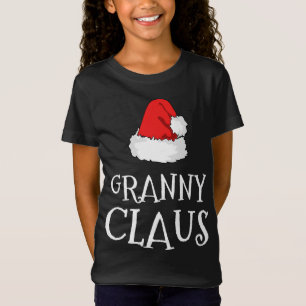 Camiseta Navidades de la abuela Claus Gorra Grupo familiar 