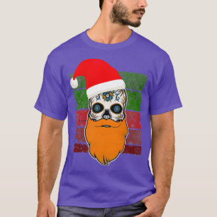 Camiseta Navidades De La Calavera Muerta Santa