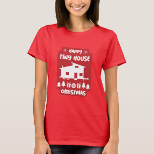 Camiseta Navidades de la casa pequeña feliz