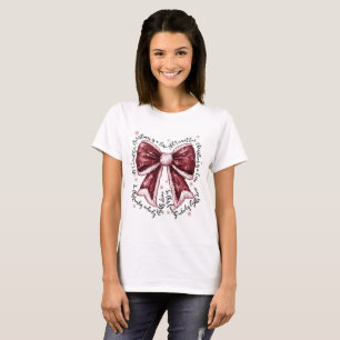 Camiseta Navidades de la cicatriz de células falcidas dobla