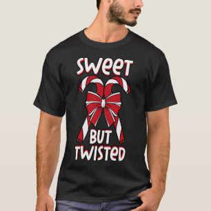 Camiseta Navidades de la diabetes caña de azúcar en sangre