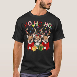 Camiseta Navidades de la época de los renos