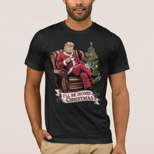 Camiseta Navidades de la época Donald Trump rebuscan camise