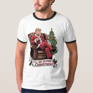 Camiseta Navidades de la época Donald Trump rebuscan camise