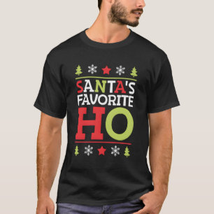 Camiseta Navidades De La Fama Favorita De Santa Lucía San