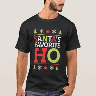 Camiseta Navidades De La Fama Favorita De Santa Lucía San