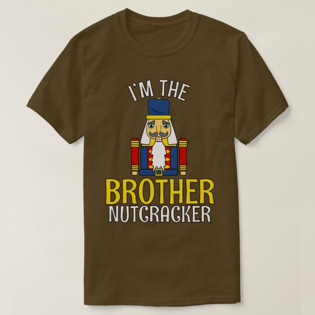 Camiseta Navidades de la familia Brother Nutcracker Mating (Diseño del anverso)