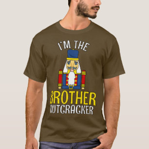 Camiseta Navidades de la familia Brother Nutcracker Mating
