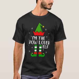 Camiseta Navidades de la familia Crow Elf divertidos