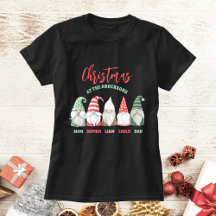 Navidades de la familia Cute gnomes en su nombre