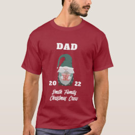 Camiseta Navidades de la familia Cute Santa Gnome