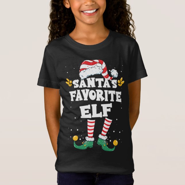 Camiseta Navidades de la familia de adultos mayores favorit (Anverso)