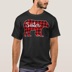 Camiseta Navidades de la familia de la familia de las rojas