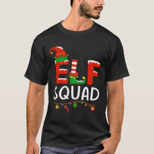 Camiseta Navidades de la familia Elf coincidiendo con las n