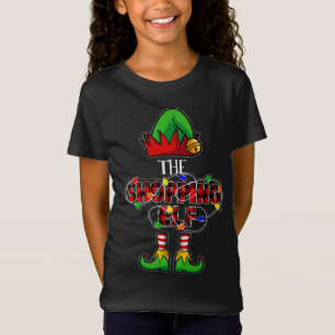 Camiseta Navidades de la familia Elf que hacen compras Buff