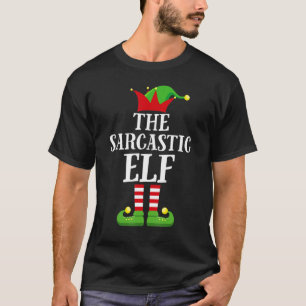 Camiseta Navidades De La Familia Elf Sarcásticos Elf Sweate