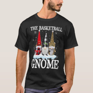 Camiseta Navidades de la familia Gnome Buffalo Plaid de bal