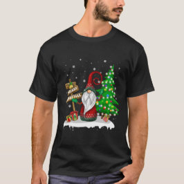 Camiseta Navidades de la familia Gnome de Feliz Navidad