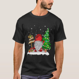 Camiseta Navidades de la familia Gnome de Feliz Navidad
