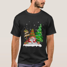 Camiseta Navidades de la familia Gnome de Feliz Navidad
