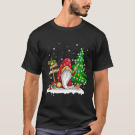 Camiseta Navidades de la familia Gnome de Feliz Navidad