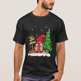 Camiseta Navidades de la familia Gnome de Feliz Navidad