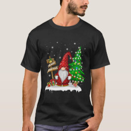Camiseta Navidades de la familia Gnome de Feliz Navidad