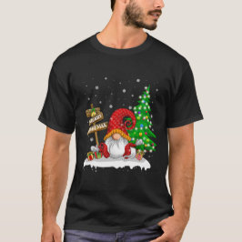 Camiseta Navidades de la familia Gnome de Feliz Navidad