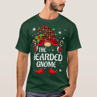 Camiseta Navidades de la familia Gnome Pajama Classic TShi