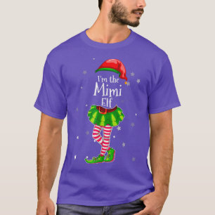 Camiseta Navidades de la familia Golfing Elf Matando a Paja