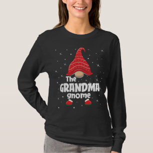 Camiseta Navidades de la familia Grandma Gnome Funny Paja