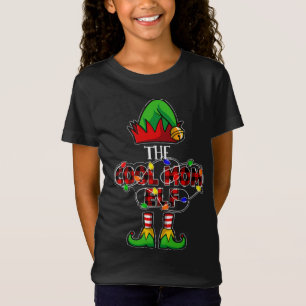 Camiseta Navidades de la familia Guay Mom Elf con Buffalo P