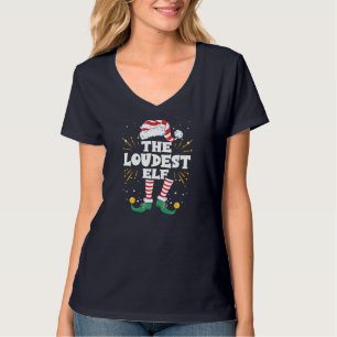 Camiseta Navidades de la familia mayor de edad que coincide