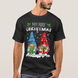 Camiseta Navidades de la familia Merry Christmas Gnomes