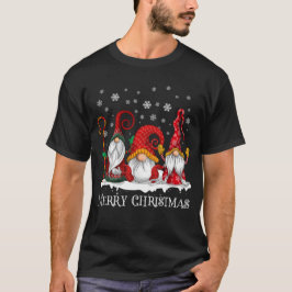 Camiseta Navidades de la familia Merry Christmas Gnomes