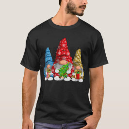 Camiseta Navidades de la familia Merry Christmas Gnomes