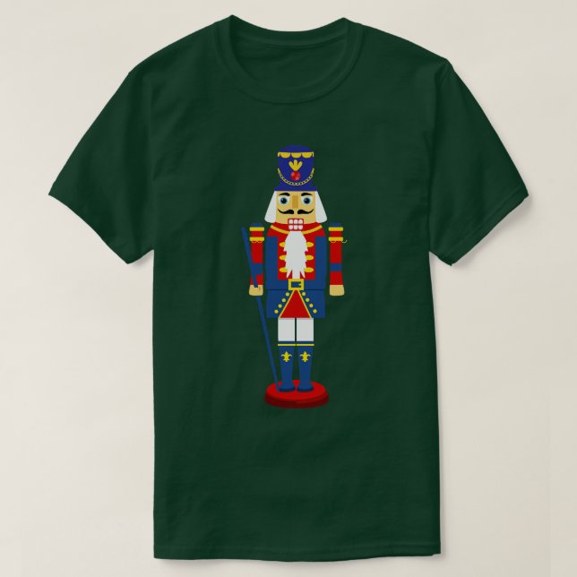 Camiseta Navidades de la familia Nutcracker Figure Mating (Diseño del anverso)