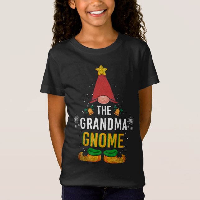 Camiseta Navidades De La Familia Pajama De Xmas (Anverso)